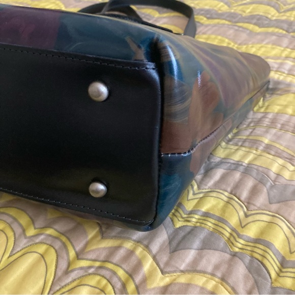 Patricia Nash Alessano Peruvian Painting Tote Sholder Zip Top Bag | NWT - Picture 8 of 16